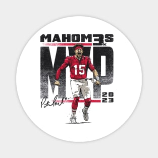 Patrick Mahomes Kansas City MVP 2023 LVIII Magnet